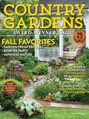 cover image of Country Gardens